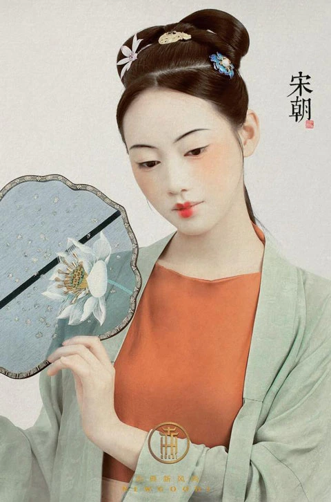 Collection of Ancient Chinese Makeup Style (Each Dynasty) 10