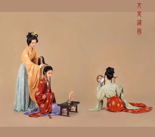 How to Match the Northern and Southern Dynasties Hanfu 2