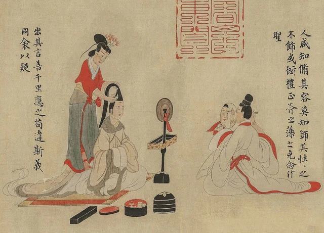 How to Match the Northern and Southern Dynasties Hanfu 1