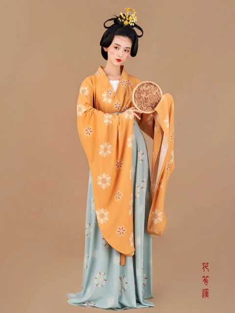 How to Match the Northern and Southern Dynasties Hanfu 3