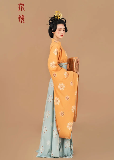 How to Match the Northern and Southern Dynasties Hanfu 6