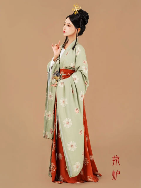 How to Match the Northern and Southern Dynasties Hanfu 4