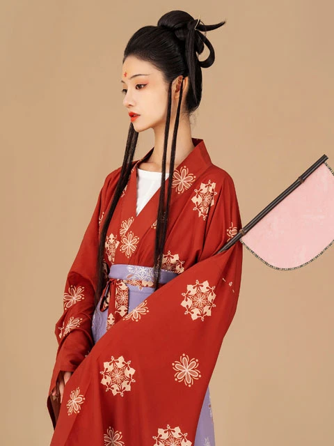 How to Match the Northern and Southern Dynasties Hanfu 5