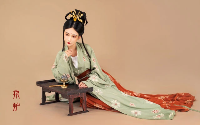 How to Match the Northern and Southern Dynasties Hanfu 7