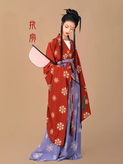 How to Match the Northern and Southern Dynasties Hanfu 8