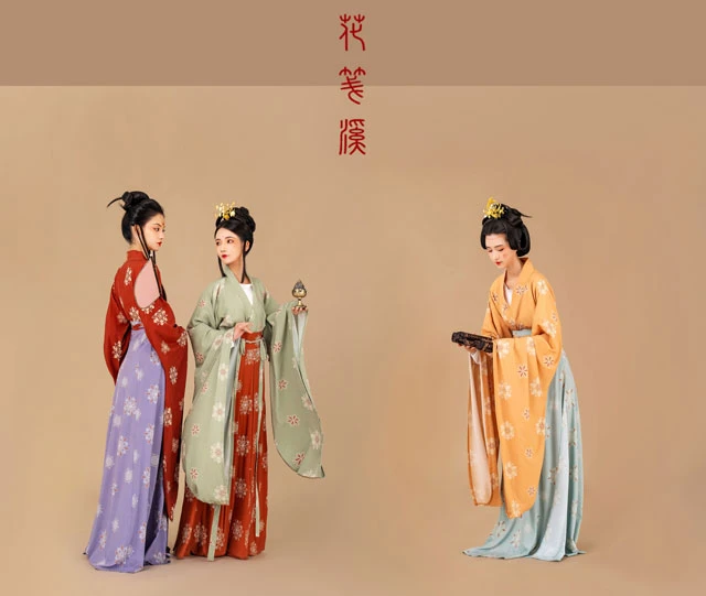 How to Match the Northern and Southern Dynasties Hanfu 10