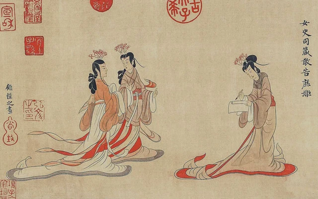 How to Match the Northern and Southern Dynasties Hanfu 9