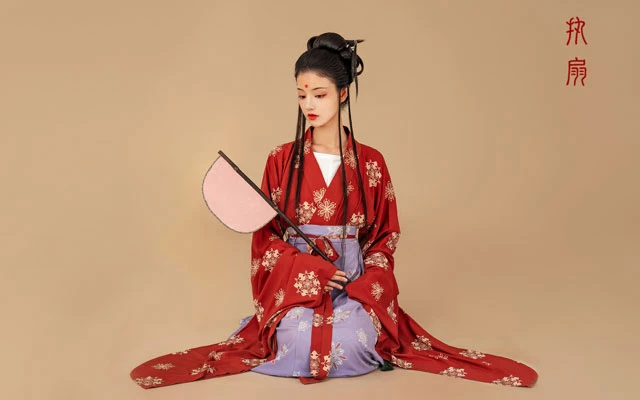 How to Match the Northern and Southern Dynasties Hanfu 12