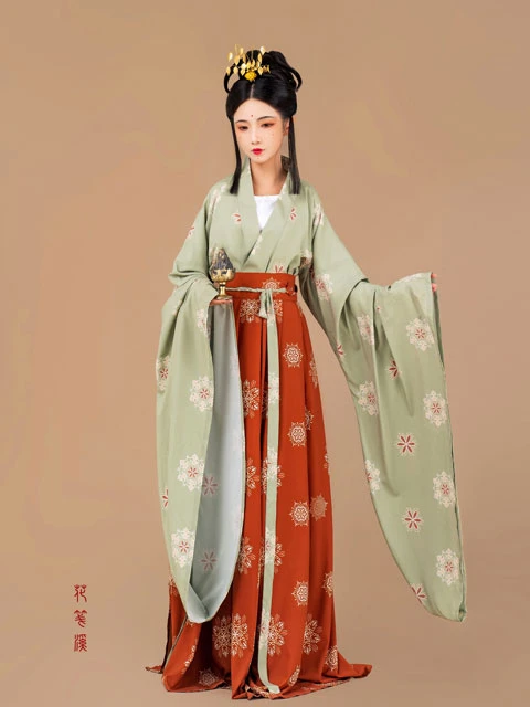 How to Match the Northern and Southern Dynasties Hanfu 13