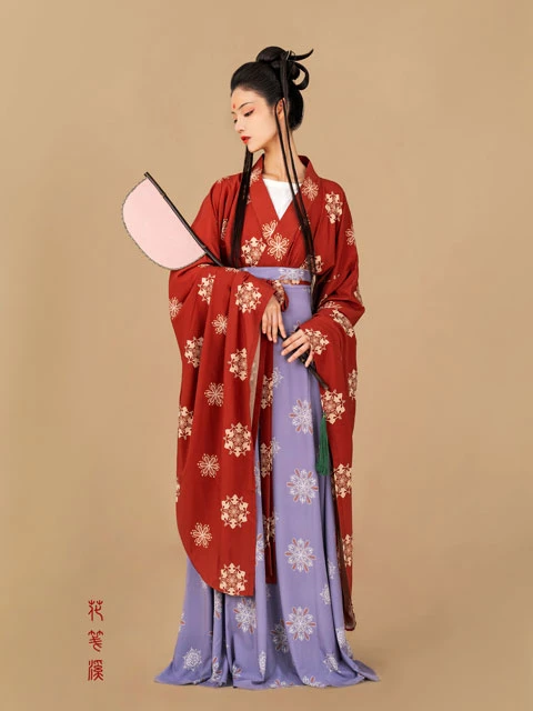 How to Match the Northern and Southern Dynasties Hanfu 14
