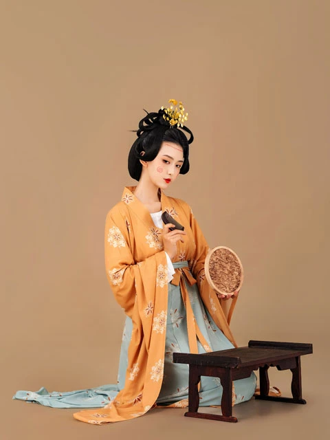 How to Match the Northern and Southern Dynasties Hanfu 15