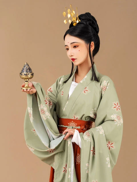 How to Match the Northern and Southern Dynasties Hanfu 16