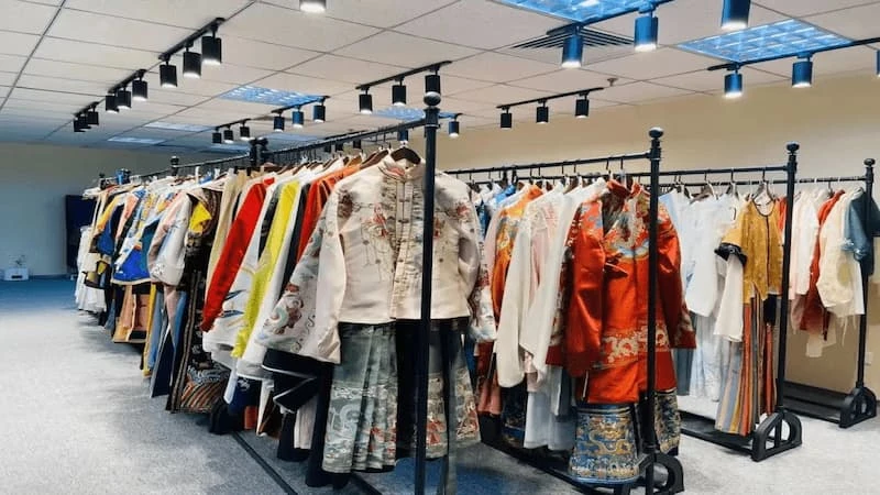 hanfu material hanfu fabric