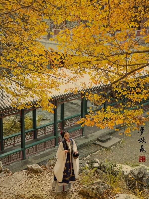 The Winner of Share Hanfu Moments, 2021 Q4 91