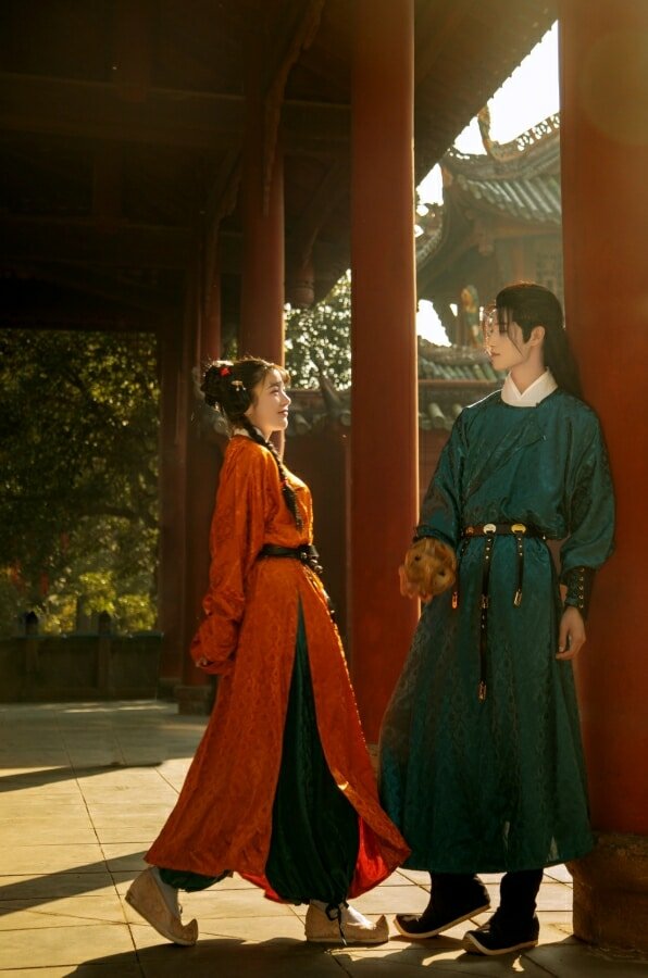 The Winner of Share Hanfu Moments, 2021 Q4 119