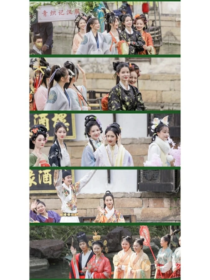 Taking Pictures of Ming Style Hanfu in the Forbidden City 51