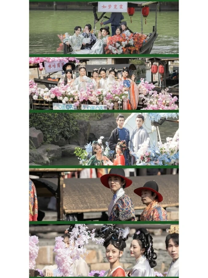 Taking Pictures of Ming Style Hanfu in the Forbidden City 52