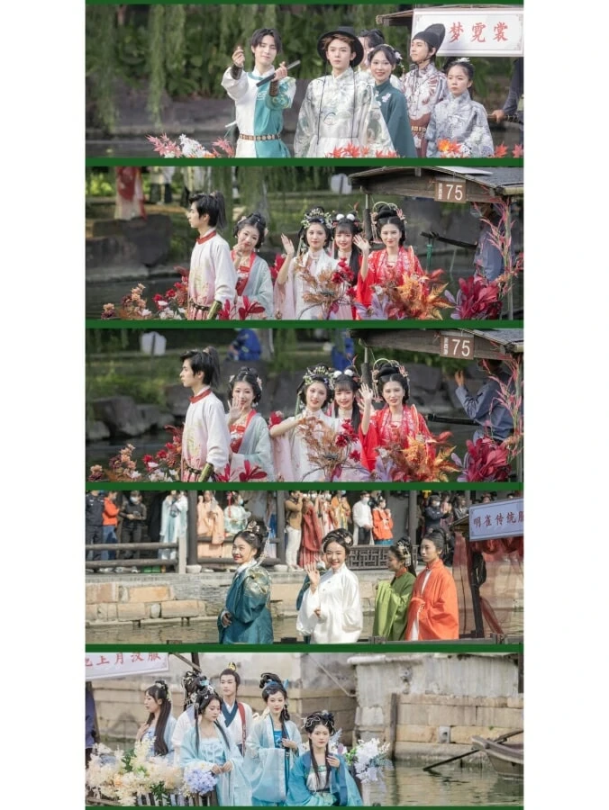 Taking Pictures of Ming Style Hanfu in the Forbidden City 50