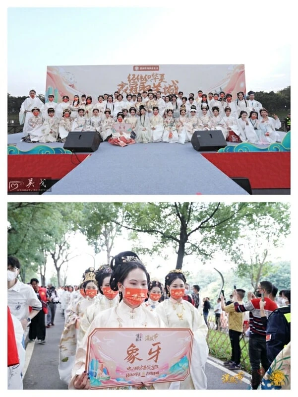 Taking Pictures of Ming Style Hanfu in the Forbidden City 91