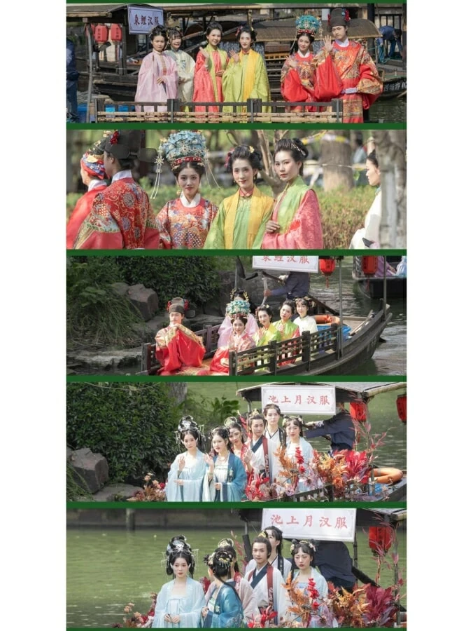 Taking Pictures of Ming Style Hanfu in the Forbidden City 49