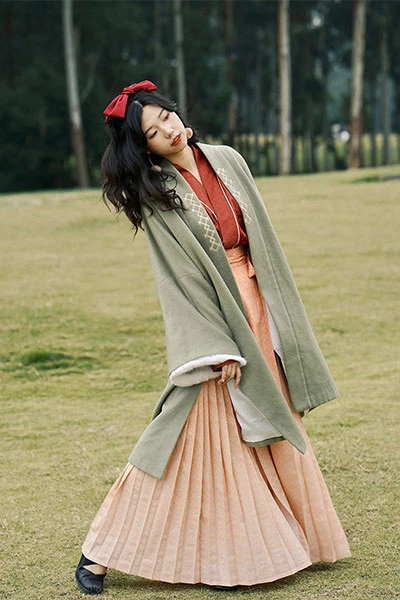 3 Essential Winter Hanfu Layering Tips in 2021 7