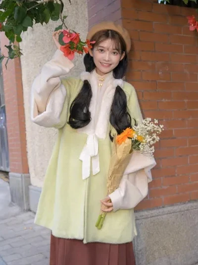7 Cute and Comfy Winter Hanfu Outfits in 2022 2