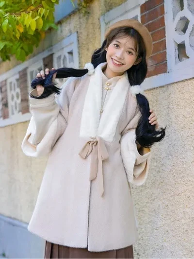 7 Cute and Comfy Winter Hanfu Outfits in 2022 3