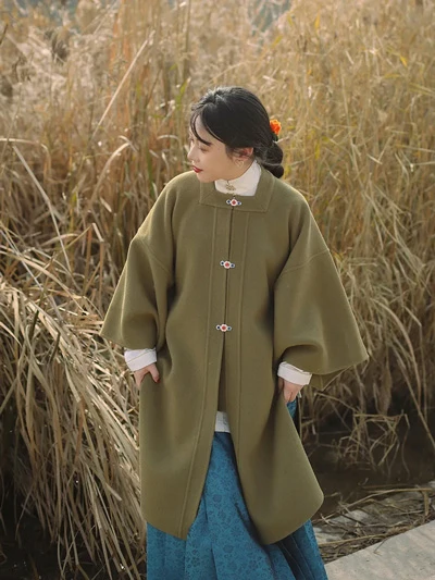 7 Cute and Comfy Winter Hanfu Outfits in 2022 6