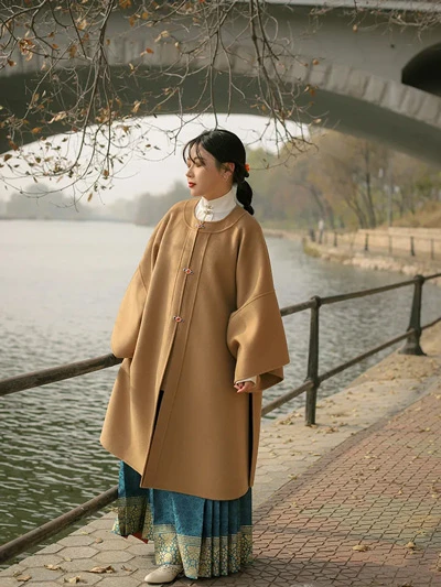 7 Cute and Comfy Winter Hanfu Outfits in 2022 7