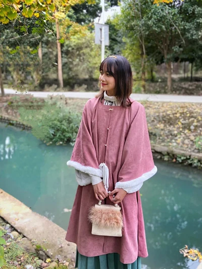 7 Cute and Comfy Winter Hanfu Outfits in 2022 8