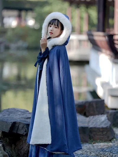 7 Cute and Comfy Winter Hanfu Outfits in 2022 18
