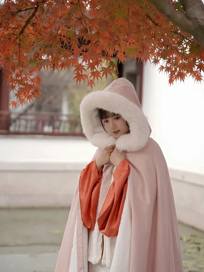 7 Cute and Comfy Winter Hanfu Outfits in 2022 19