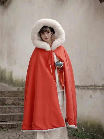 7 Cute and Comfy Winter Hanfu Outfits in 2022 20