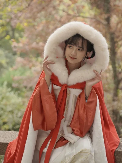 7 Cute and Comfy Winter Hanfu Outfits in 2022 21