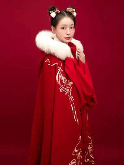 7 Cute and Comfy Winter Hanfu Outfits in 2022 22