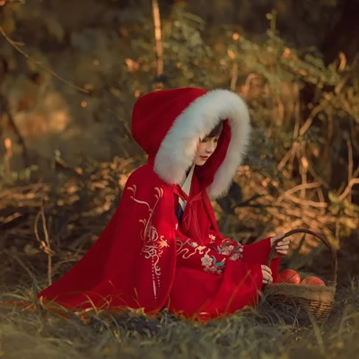 7 Cute and Comfy Winter Hanfu Outfits in 2022 24