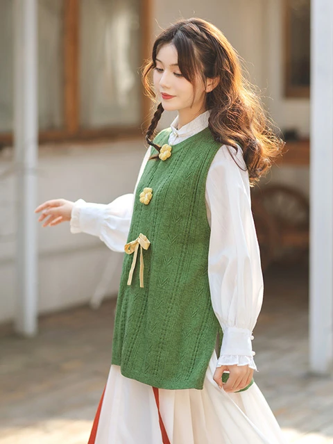 Winter Hanfu Outfit Ideas Without Looking Bulky