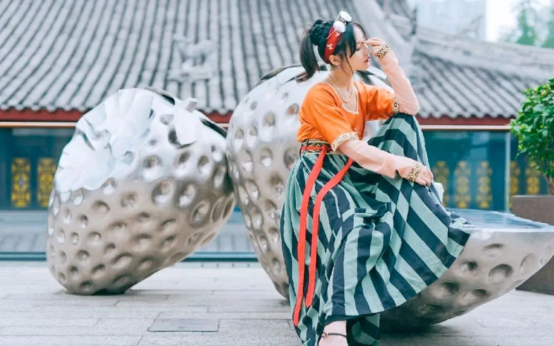 new hanfu dress