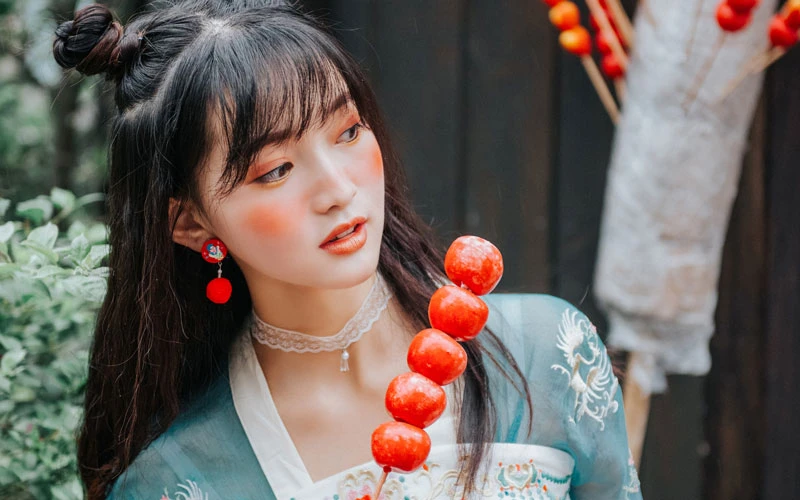 new hanfu dress
