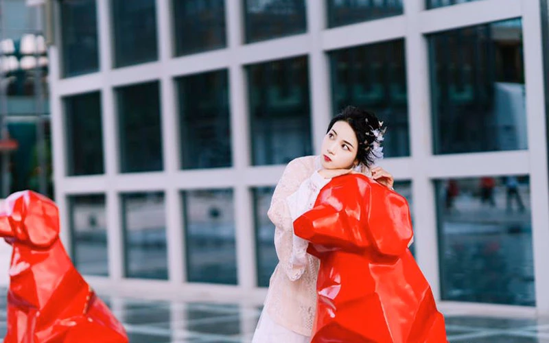 new hanfu dress