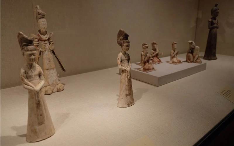 A Guide to Identifying the Hairstyles of Tang Dynasty Female Figurines 106