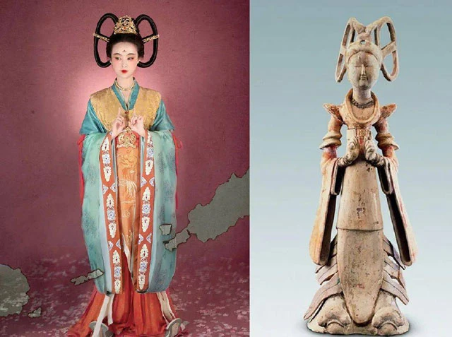 A Guide to Identifying the Hairstyles of Tang Dynasty Female Figurines