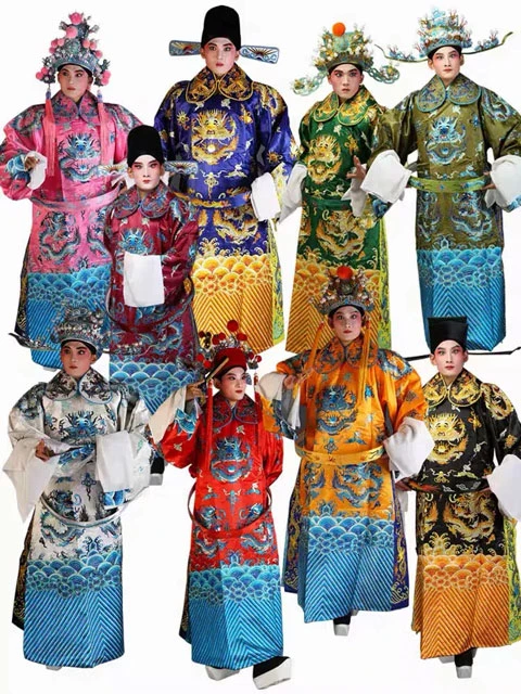 Are the Beijing Opera Costume the Same to Hanfu Costume? 3