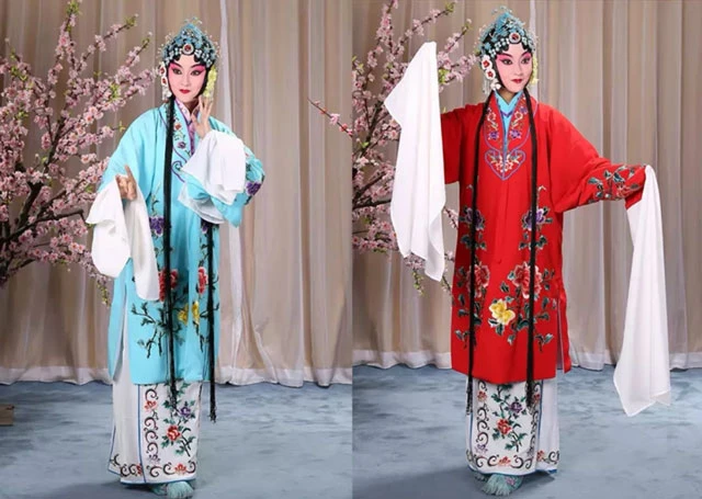 Are the Beijing Opera Costume the Same to Hanfu Costume? 9