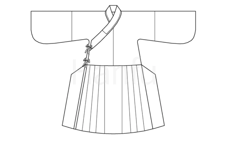 Hanfu Making(12) - Yisan Cutting & Sewing Patterns