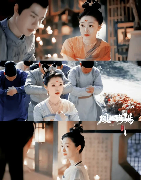 Song Yi Surprised Everyone Again! With Her Stunning Ancient Costume Look 4