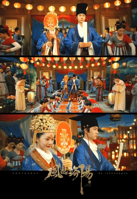 Song Yi Surprised Everyone Again! With Her Stunning Ancient Costume Look 11