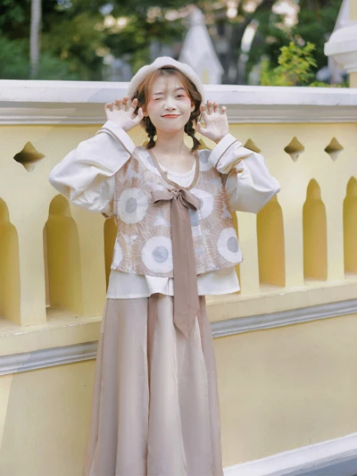 18 Latest Spring Chinese Outfits for Women 2022 19