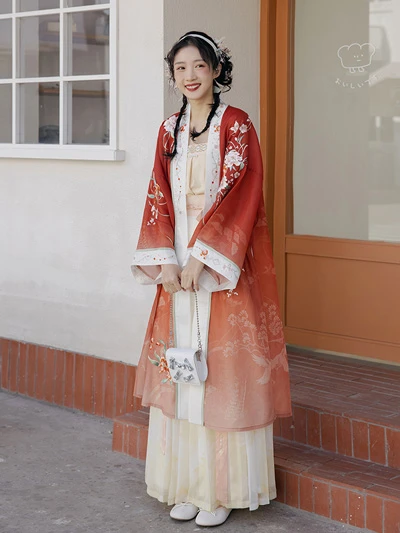 18 Latest Spring Chinese Outfits for Women 2022 24