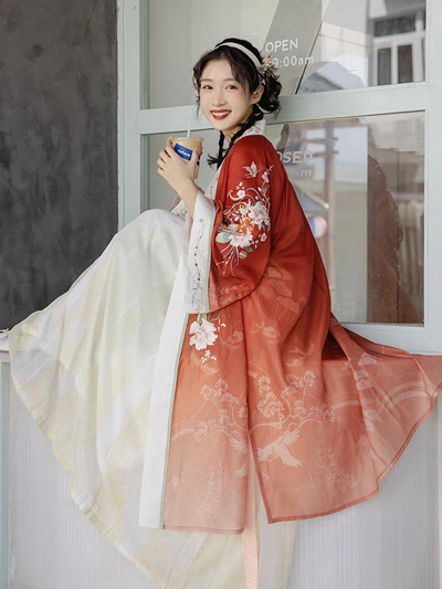 18 Latest Spring Chinese Outfits for Women 2022 25